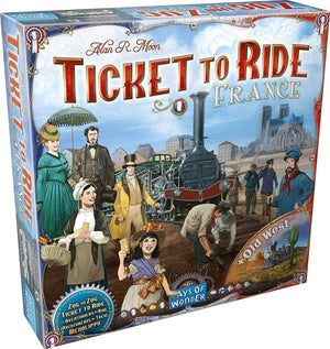 Ticket To Ride: France And Old West-Kidding Around NYC