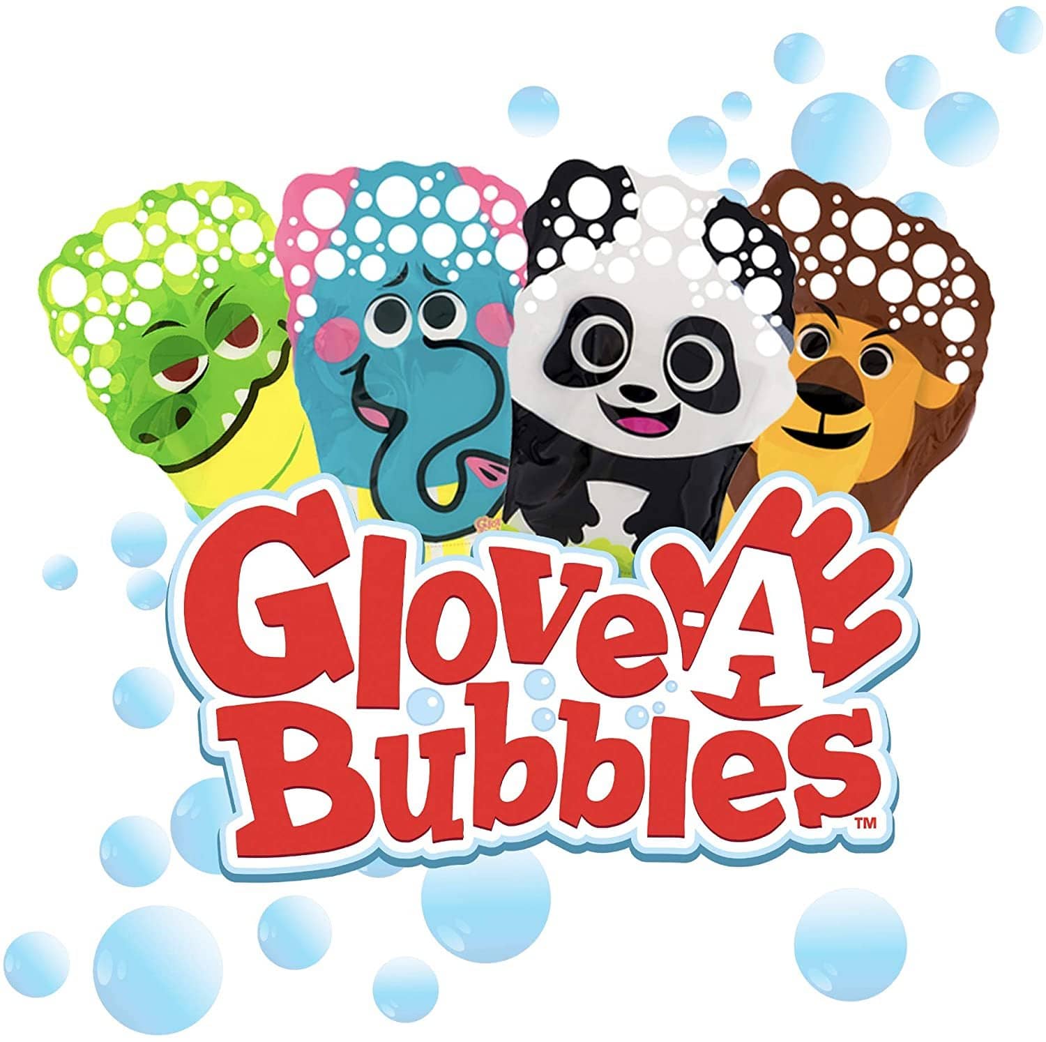 Glove A Bubble-Kidding Around NYC