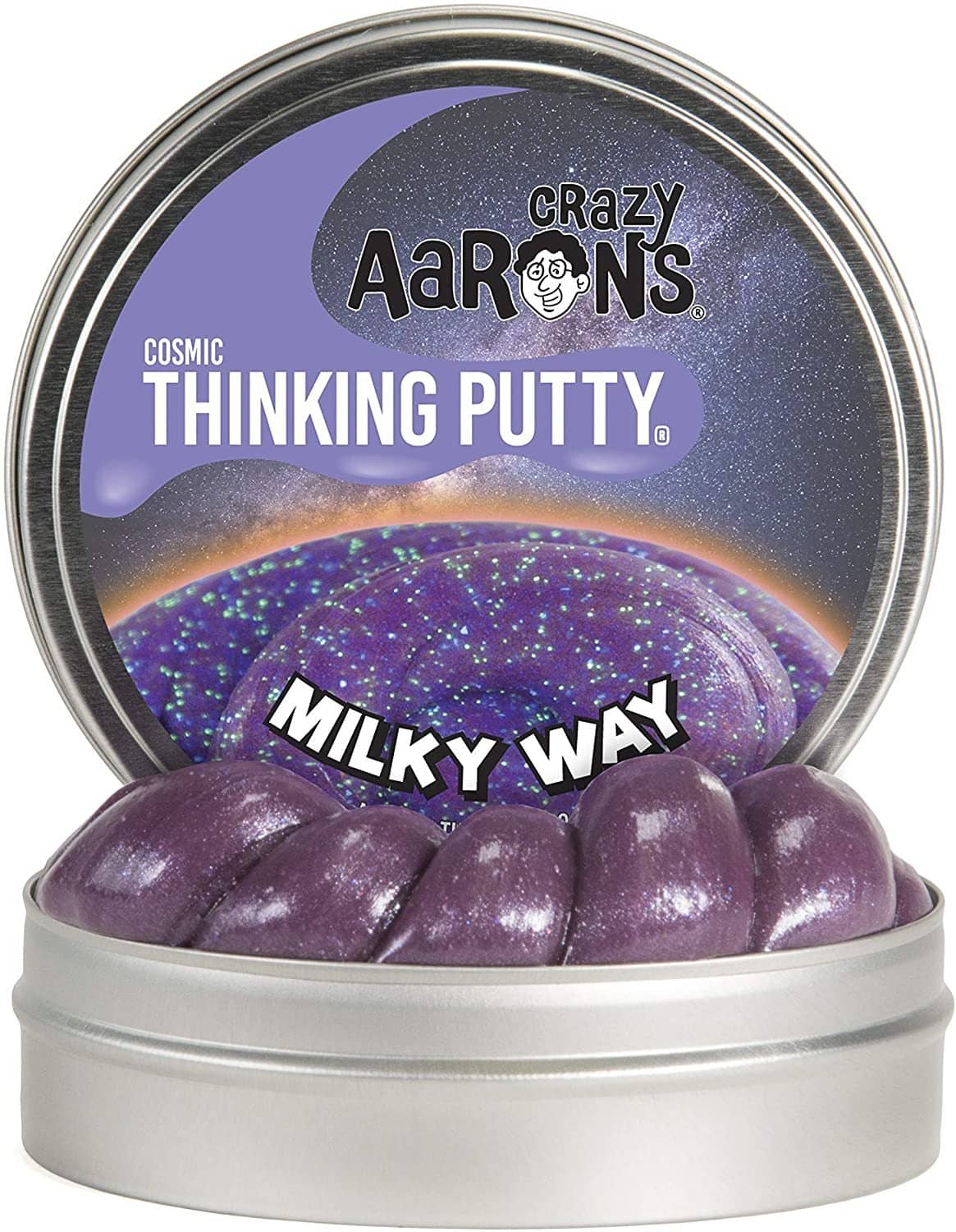 Cosmic: Milky Way Crazy Aarons Thinking Putty-Kidding Around NYC