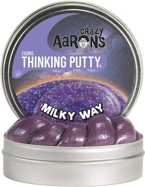 Cosmic: Milky Way Crazy Aarons Thinking Putty-Kidding Around NYC