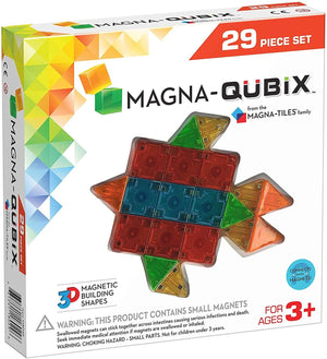 Magna Qubix 29 Piece Set-Kidding Around NYC