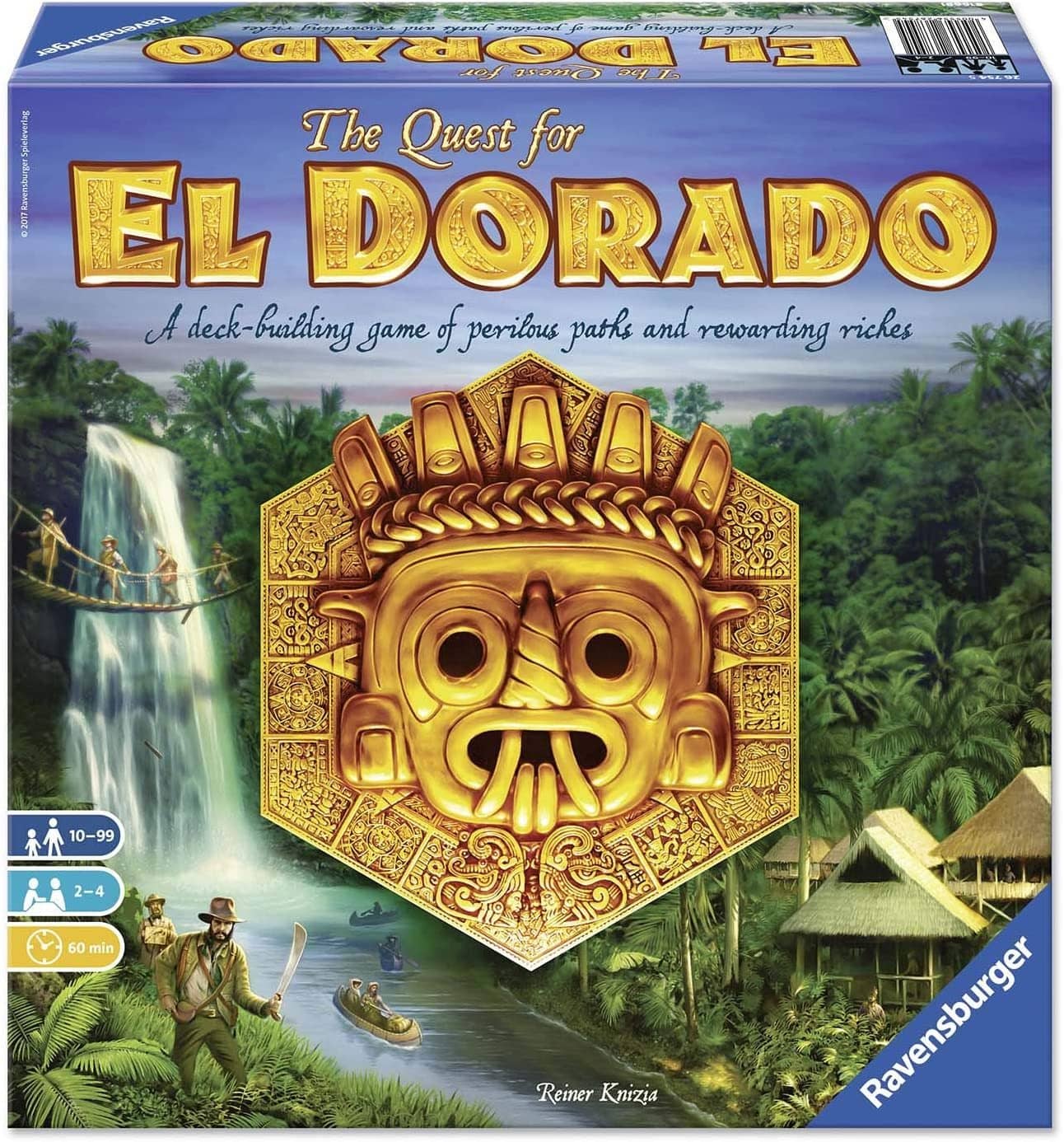 The Quest For El Dorado Board Game-Kidding Around NYC