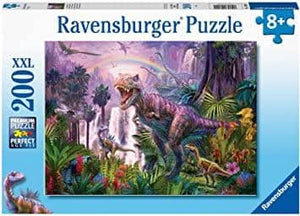 Ravensburger 12892: King Of The Dinosaurs (200 Piece Jigsaw Puzzle)-Kidding Around NYC