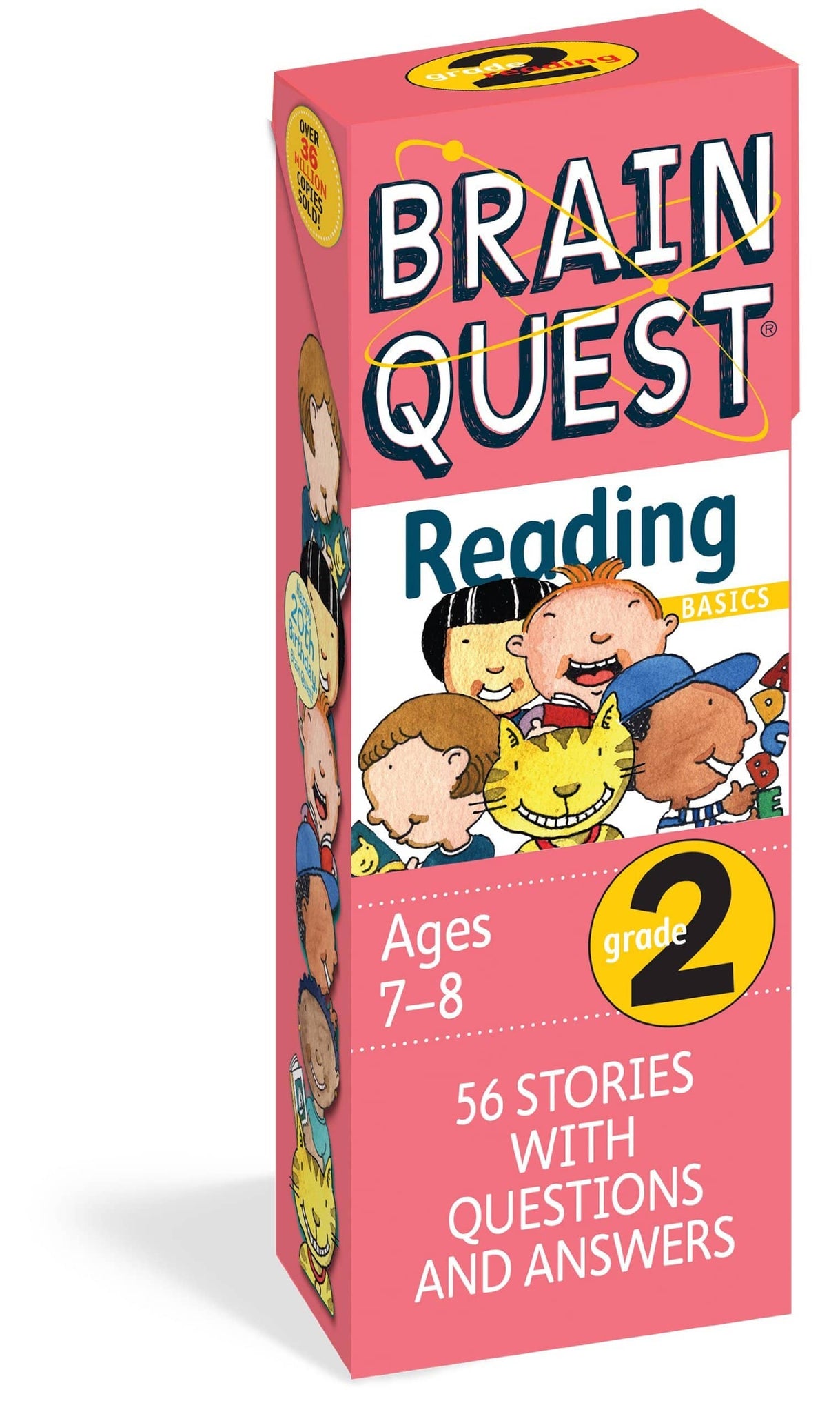 Brain Quest Reading Grade 2 Deck-Kidding Around NYC