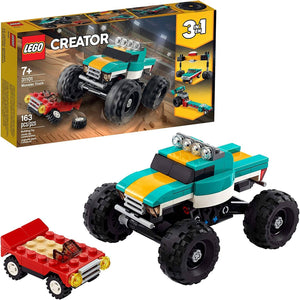 LEGO 31101: Creator: 3-in-1 Monster Truck (163 Pieces)-Kidding Around NYC