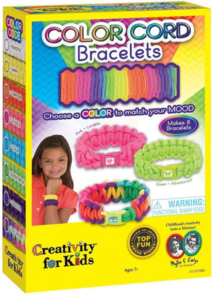 Color Cord Bracelet-Kidding Around NYC