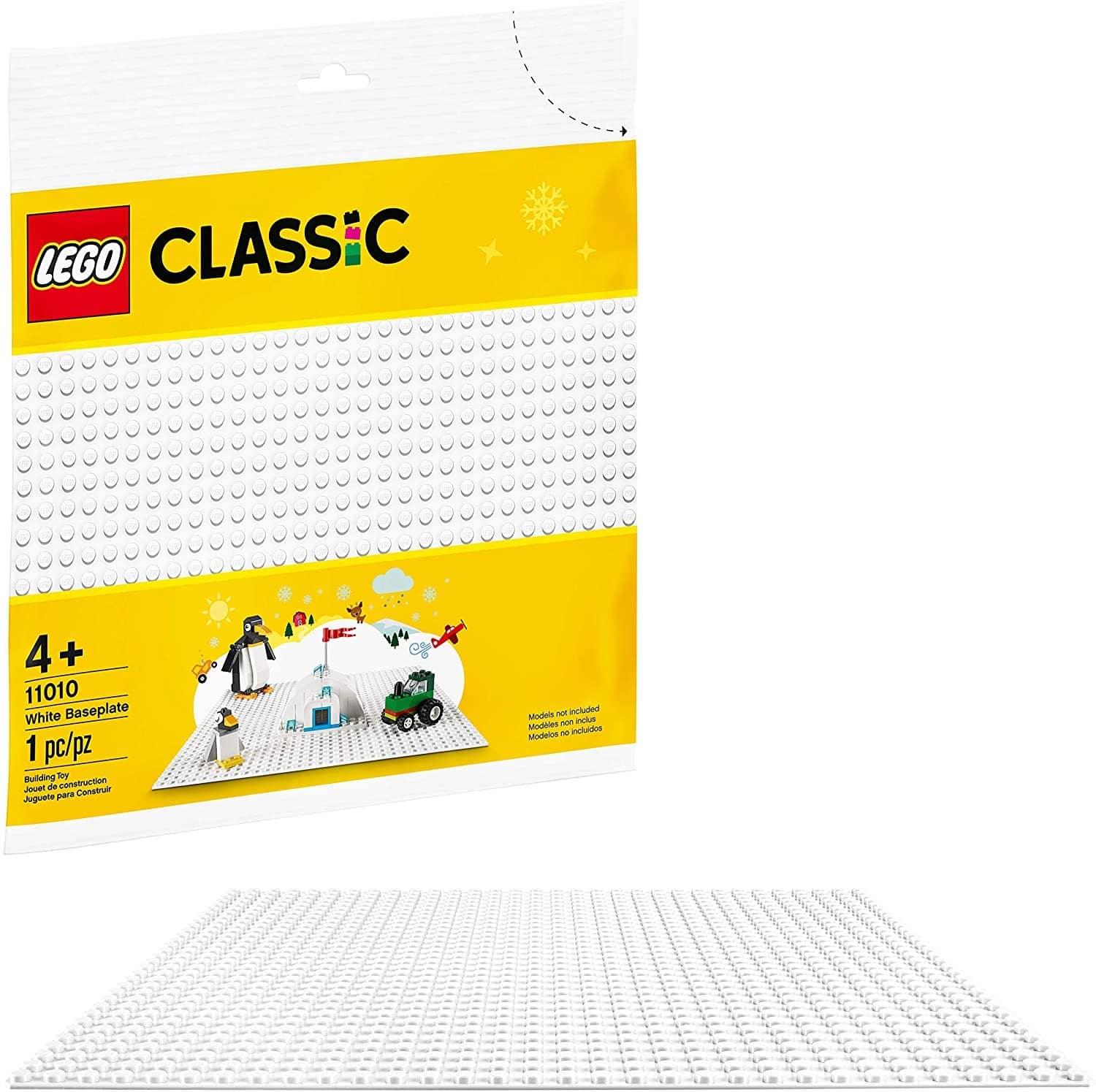 LEGO 11010: Classic: White Baseplate-Kidding Around NYC
