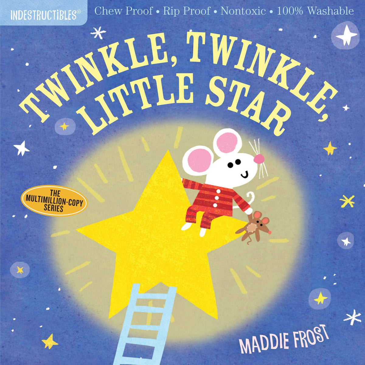 Twinkle Twinkle Little Star Indestructibles-Kidding Around NYC