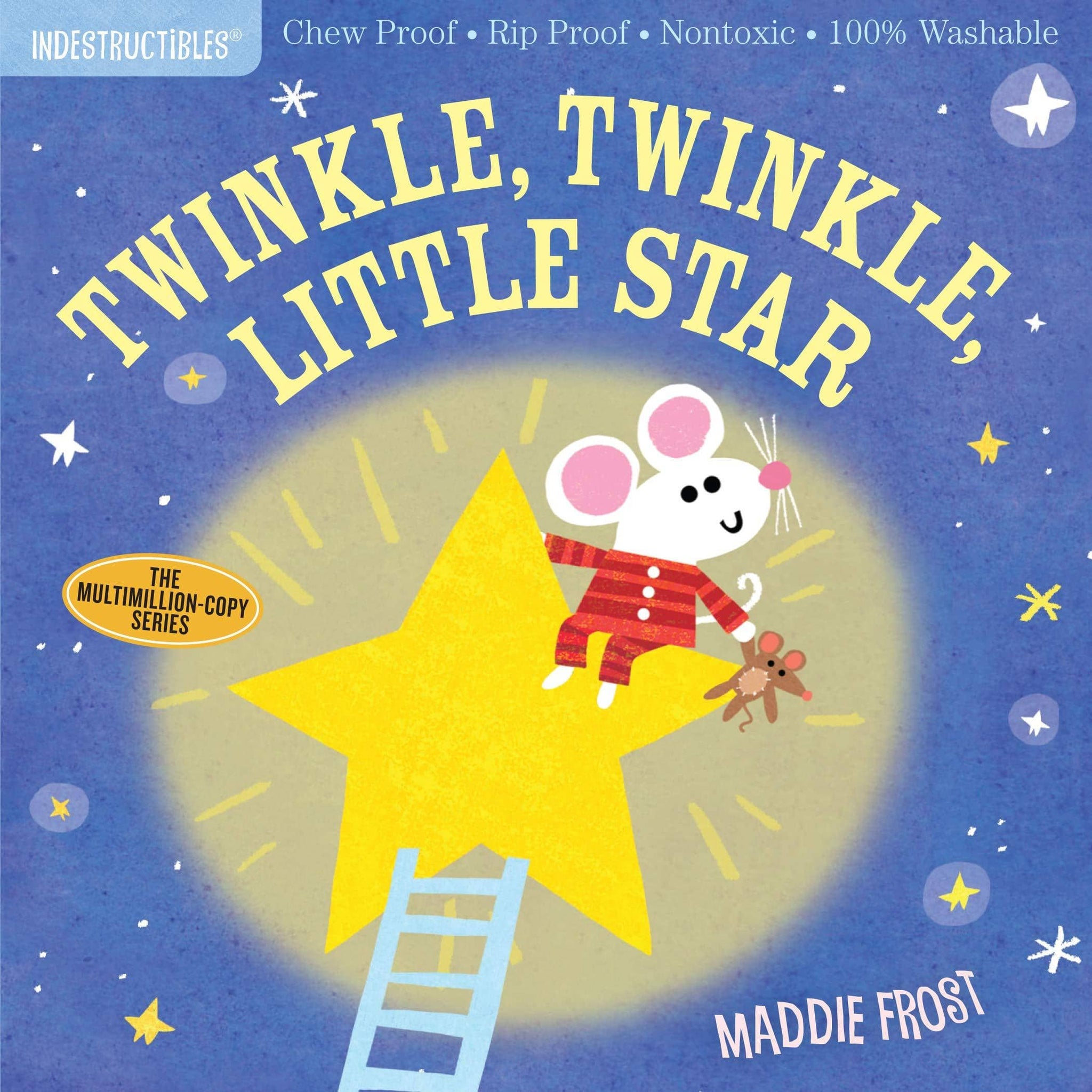 Twinkle Twinkle Little Star Indestructibles-Kidding Around NYC