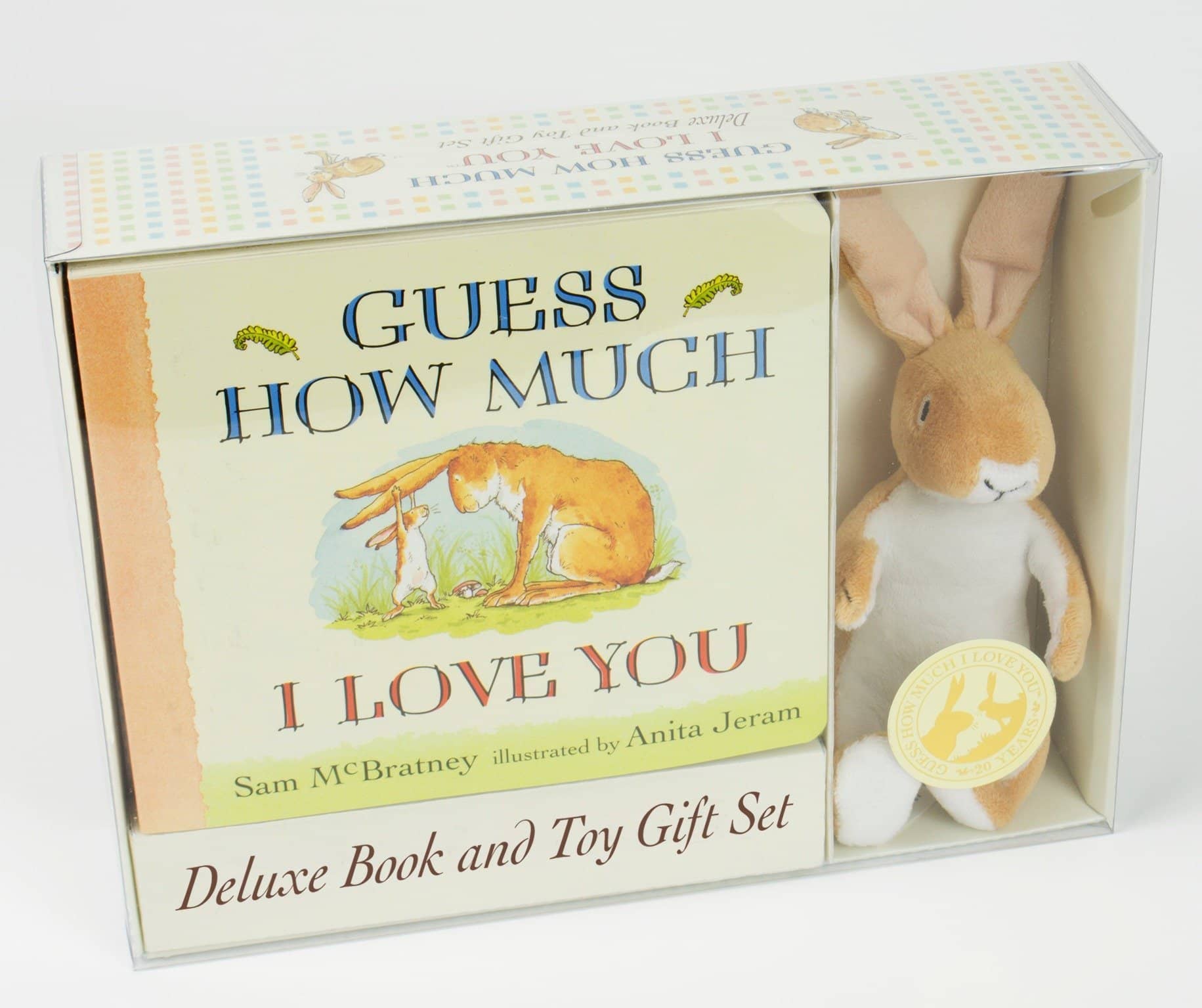 Guess How Much I Love You Gift Set-Kidding Around NYC