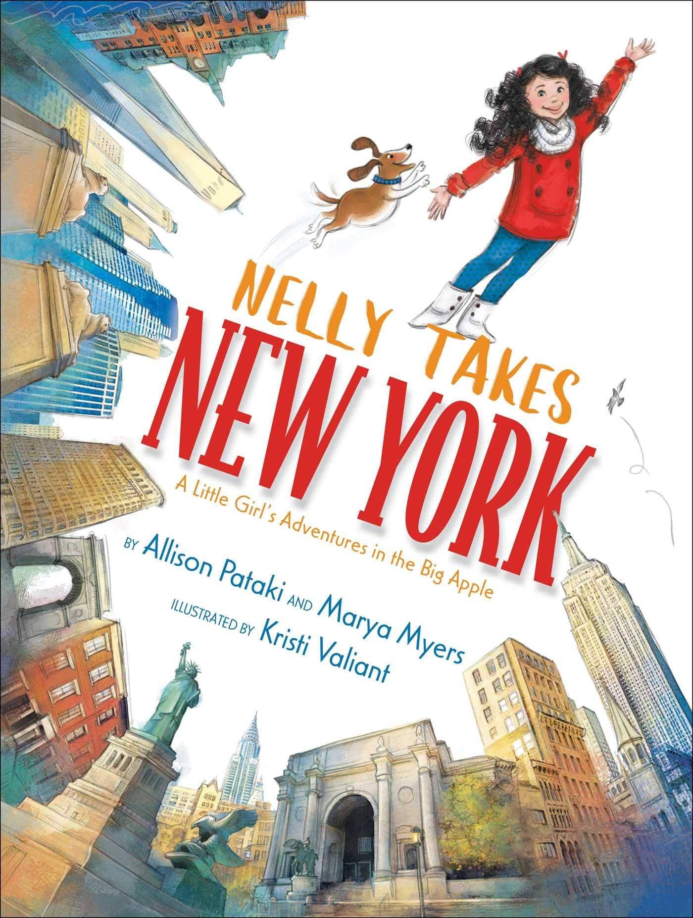 Nelly Takes New York (Hardcover)-Kidding Around NYC