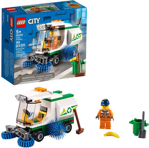 LEGO 60249: City: Street Sweeper (89 Pieces)-Kidding Around NYC