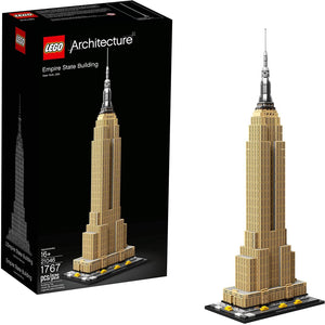 LEGO 21046: Architecture: Empire State Building (1767 pieces)-Kidding Around NYC