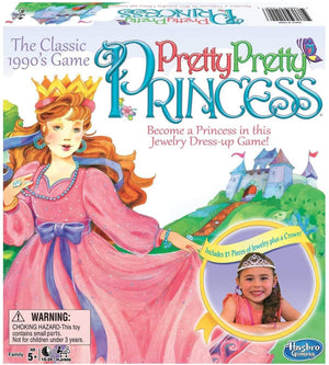 The Classic Pretty Pretty Princess Game-Kidding Around NYC