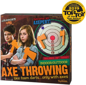 Axe Throwing Game-Kidding Around NYC