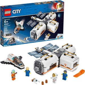 LEGO 60227: City: Lunar Space Station (412 Pieces)-Kidding Around NYC
