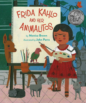 Frida Kahlo And Her Animalitos (Hardcover)-Kidding Around NYC