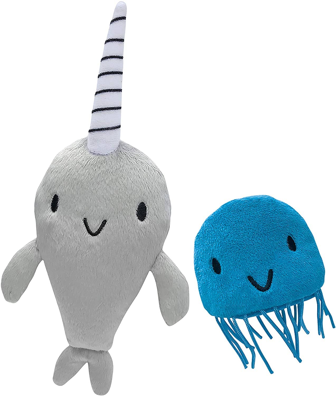 Narwhal & Jelly Finger Puppets-Kidding Around NYC