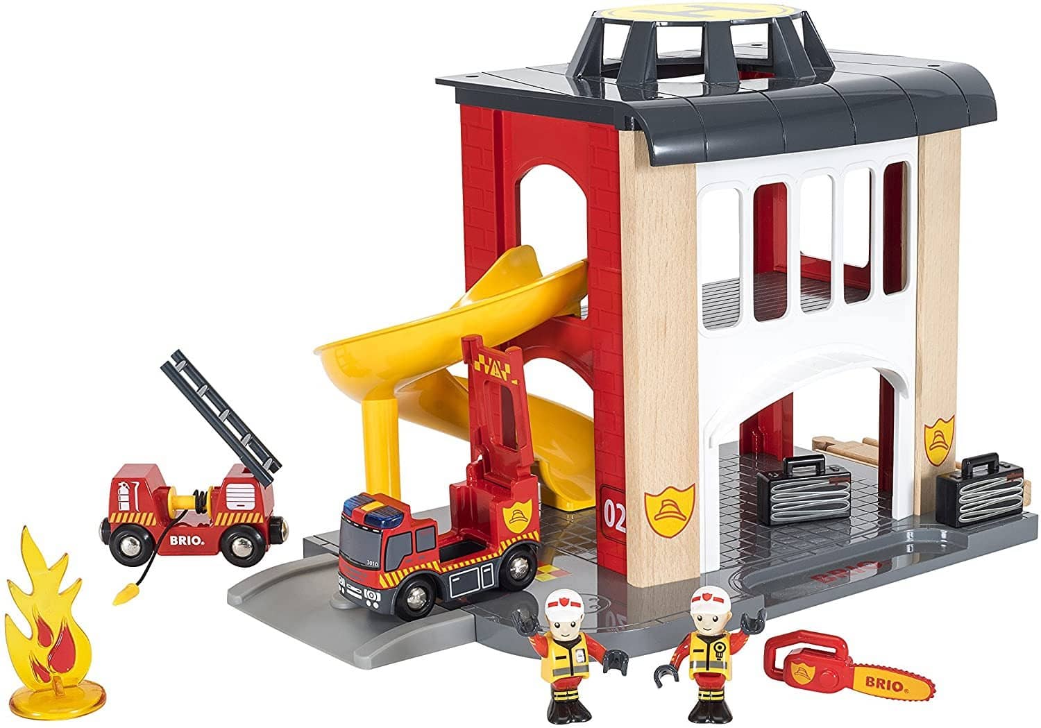 Fire Station-Kidding Around NYC