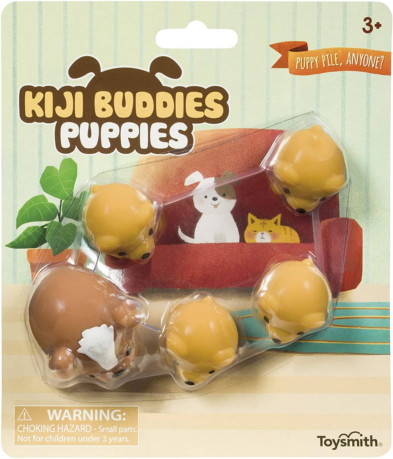 Puppies Kiji Buddies-Kidding Around NYC