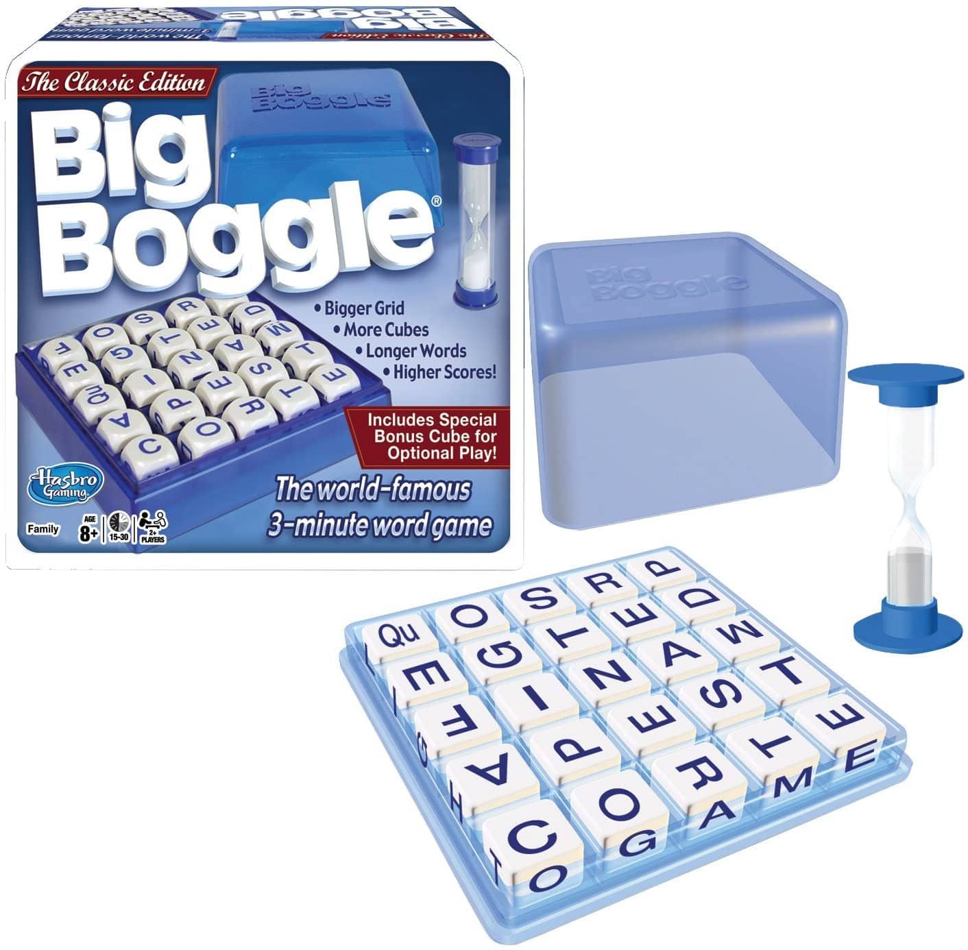 Big Boggle Game The Classic Edition-Kidding Around NYC