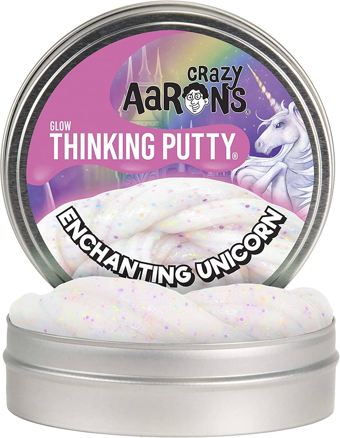Glow: Enchanting Unicorn Crazy Aarons Thinking Putty-Kidding Around NYC
