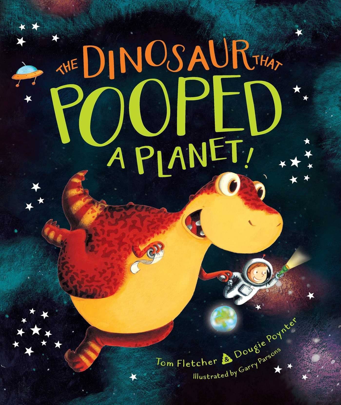 The Dinosaur That Pooped A Planet (Hardcover)-Kidding Around NYC