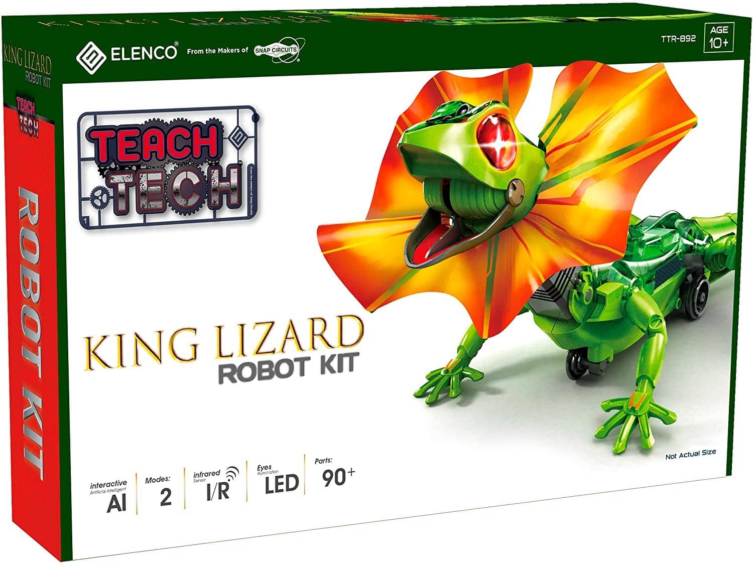 King Lizard Robot Kit-Kidding Around NYC
