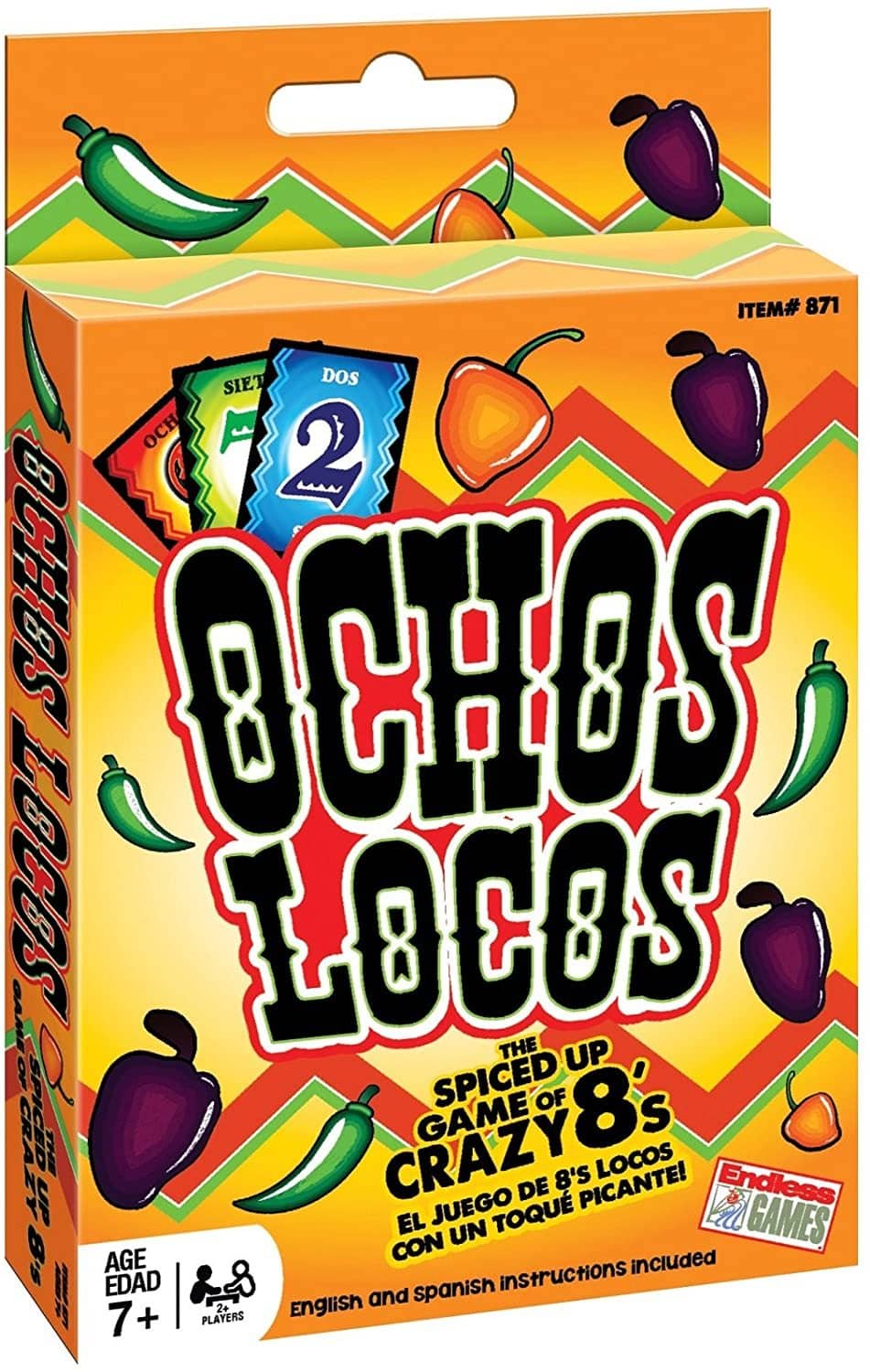 Ochos Locos Card Game-Kidding Around NYC
