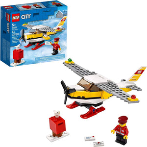 LEGO 60250: City: Mail Plane (74 Pieces)-Kidding Around NYC
