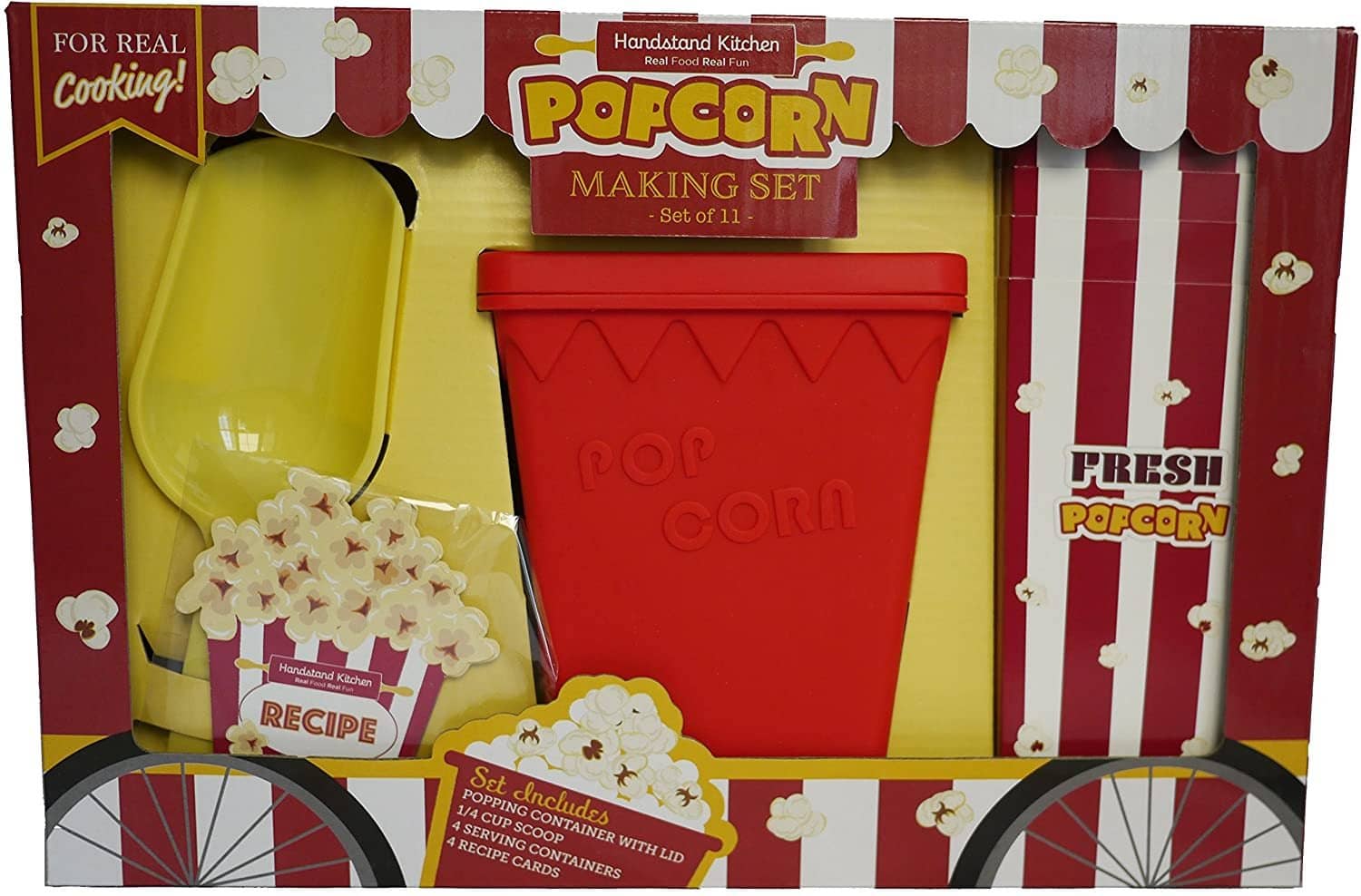 Popcorn Making Set-Kidding Around NYC