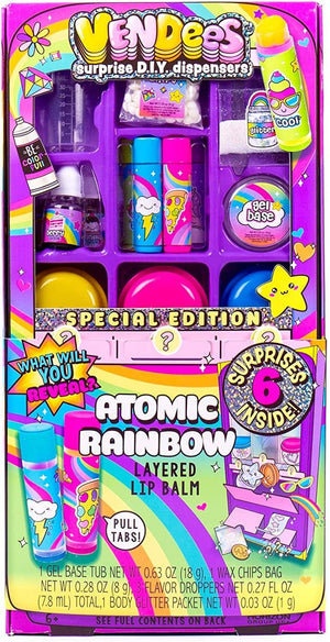 Vendees: Atomic Rainbow Lip Balm-Kidding Around NYC