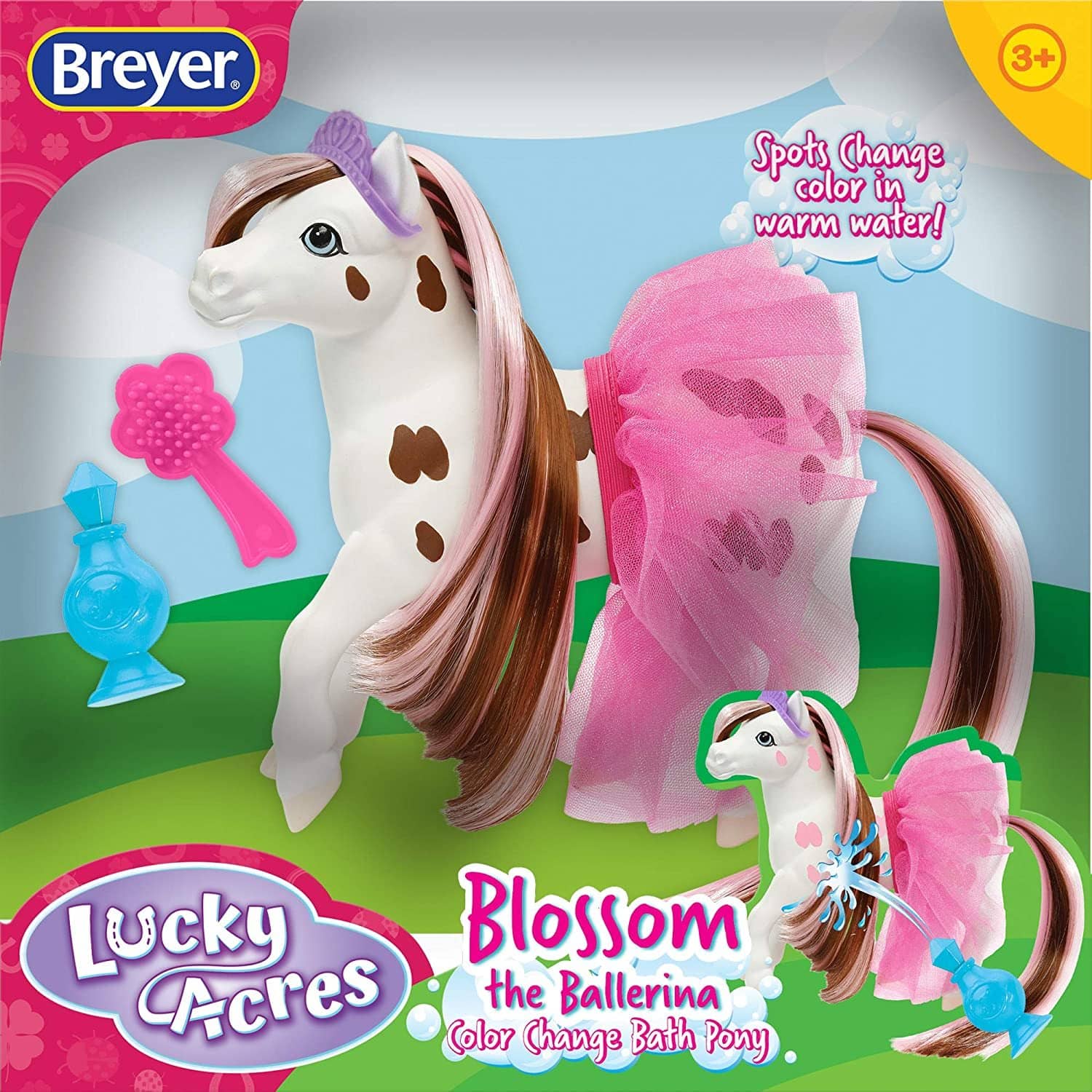 Breyer Blossom The Ballerina Color Change Bath Toy-Kidding Around NYC