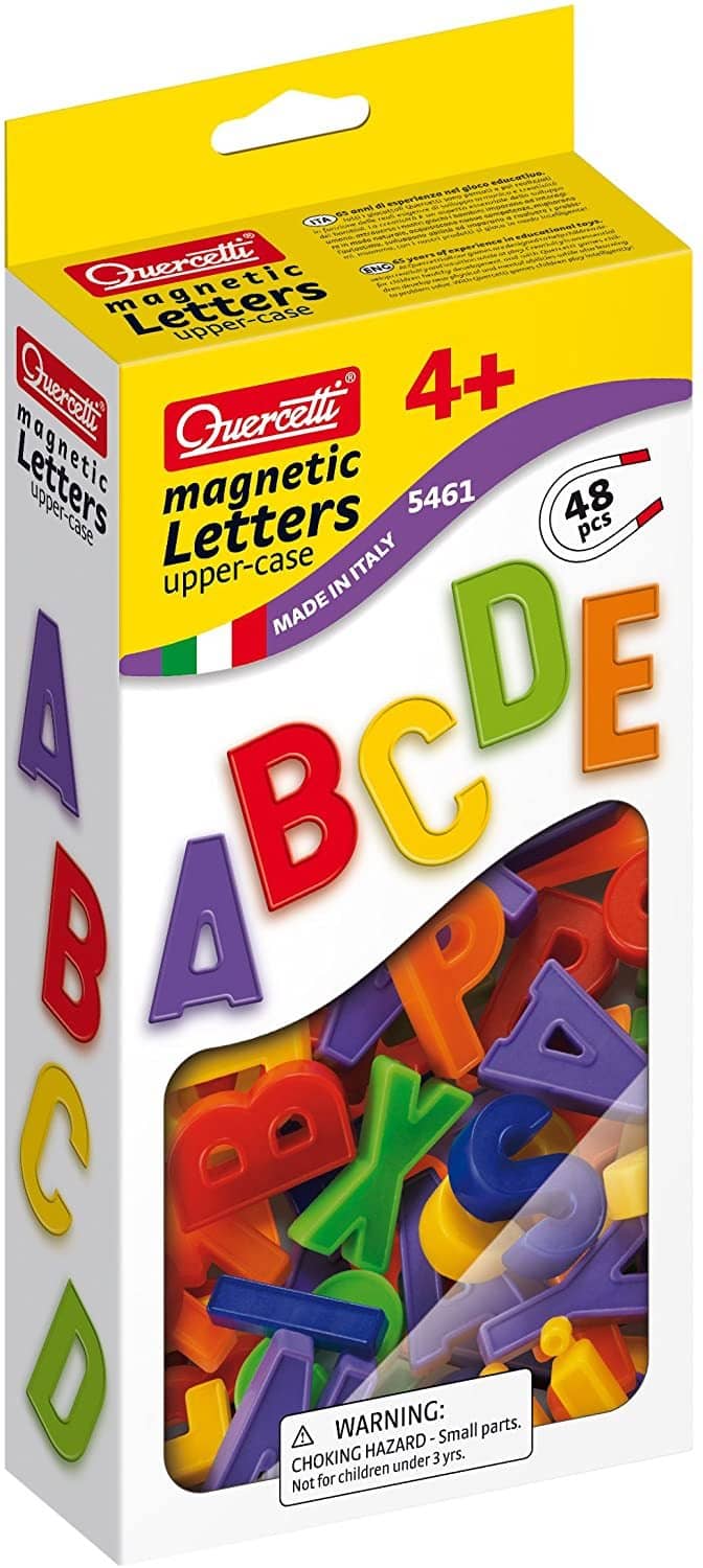 Magnetic Letters Uppercase-Kidding Around NYC