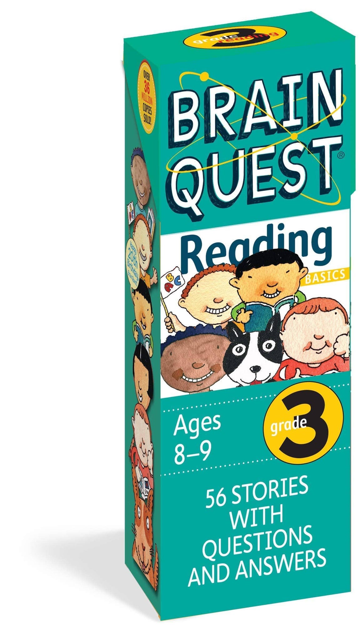 Brain Quest Reading Grade 3 Deck-Kidding Around NYC