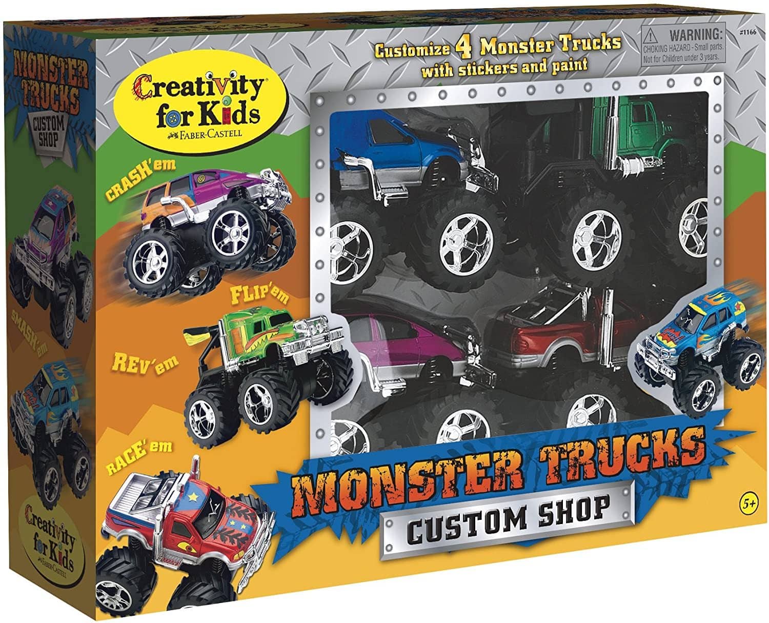 Monster Trucks Custom Shop-Kidding Around NYC
