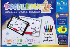 Doodlematic Mobile Game Maker-Kidding Around NYC