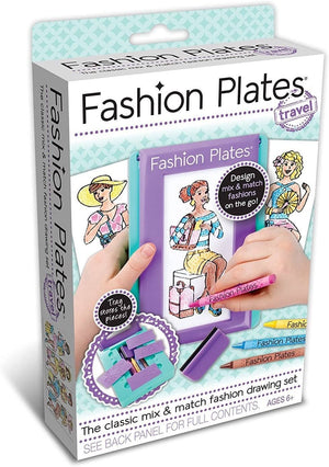Fashion Plates Travel Kit-Kidding Around NYC
