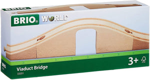Brio World - 33351 Viaduct Bridge | 3 Piece Wooden Toy Train Accessory For Kids Ages 3 And Up-Kidding Around NYC