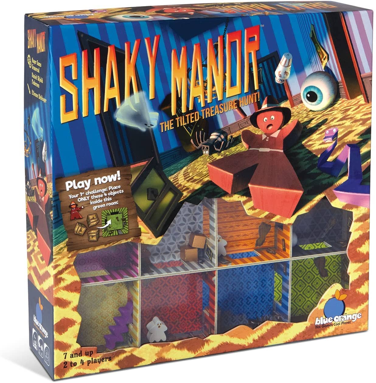 Shaky Manor-Kidding Around NYC