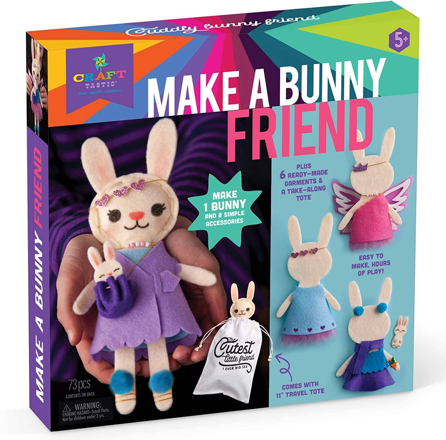 Make A Bunny Friend-Kidding Around NYC