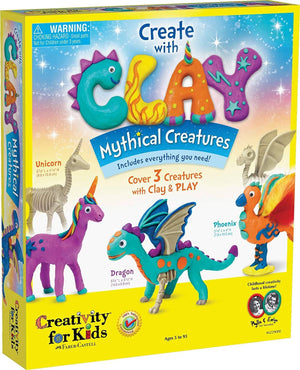 Create with Clay: Mythical Creatures-Kidding Around NYC