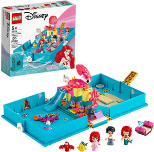 LEGO 43176: Disney: Ariels Storybook Adventures (105 Pieces)-Kidding Around NYC