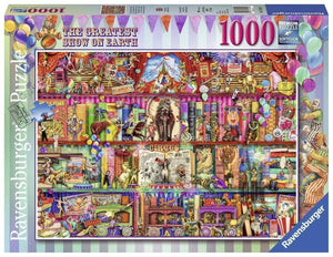 Ravensburger The Greatest Show on Earth (1000 Piece Jigsaw Puzzle)-Kidding Around NYC