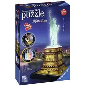 Ravensburger Statue of Liberty 120 Piece 3D Jigsaw Puzzle