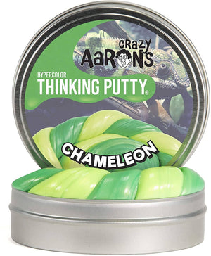 Hypercolor: Chameleon Crazy Aarons Thinking Putty-Kidding Around NYC