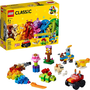 LEGO 11002: Classic: Basic Brick Set (300 Pieces)-Kidding Around NYC