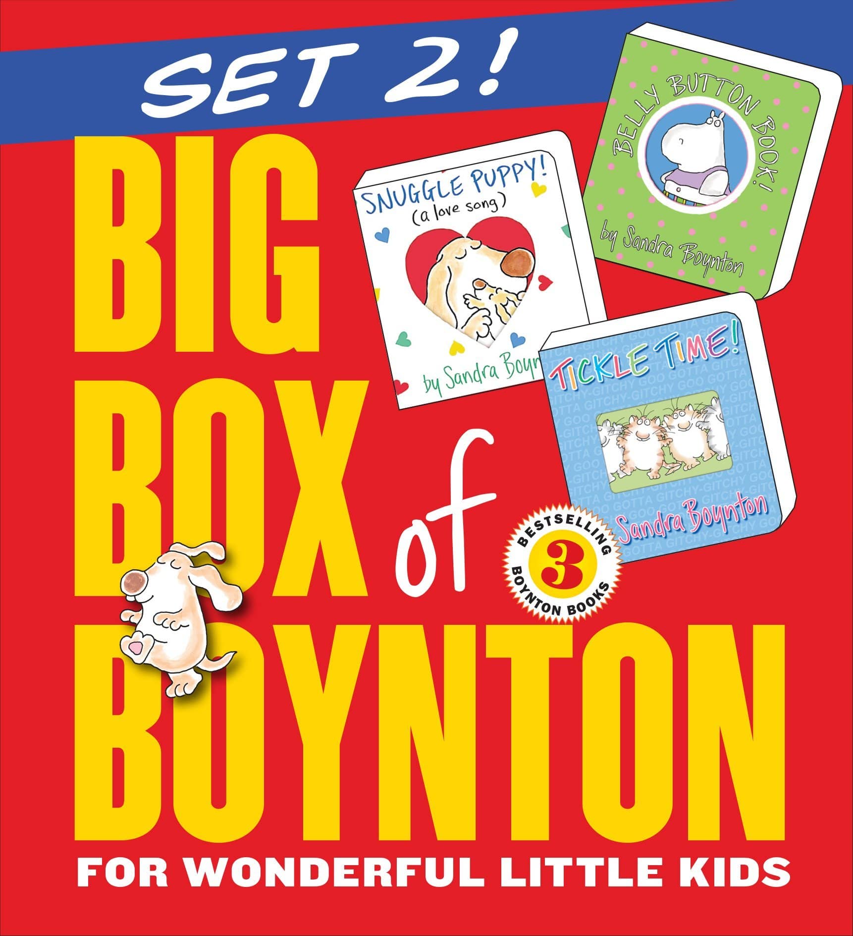 Big Box Of Boynton Set 2 (Board Book Box Set)-Kidding Around NYC