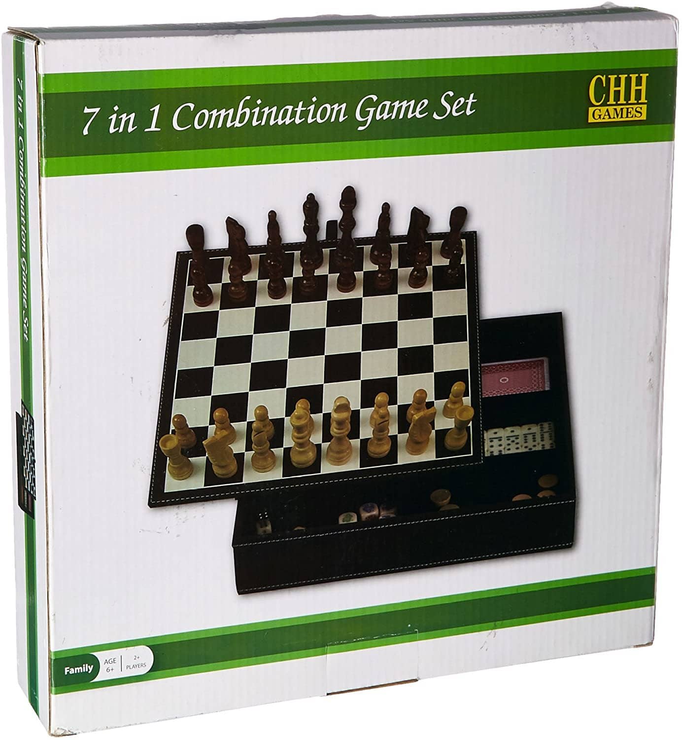 7-In-1 Combination Game Set-Kidding Around NYC