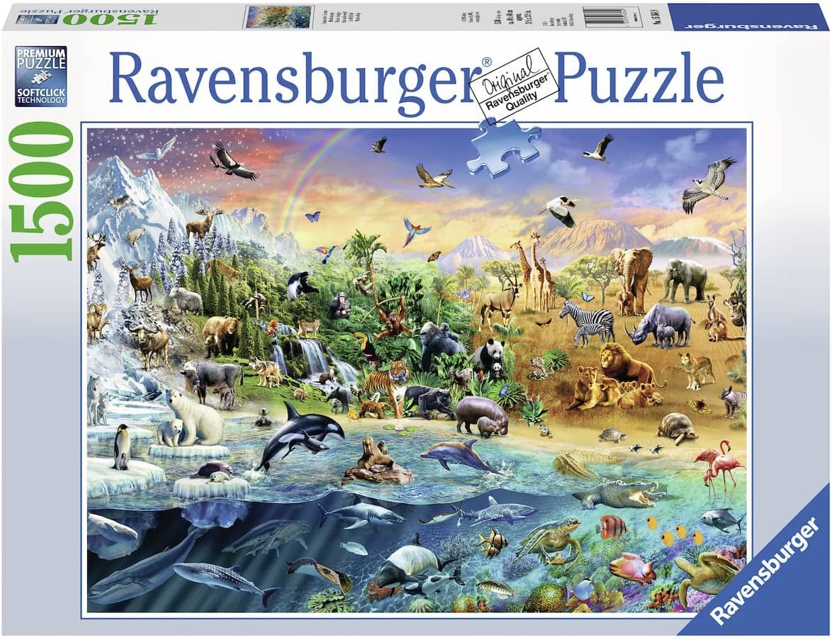 Ravensburger 16364: Our Wild World (1500 Piece Jigsaw Puzzle)